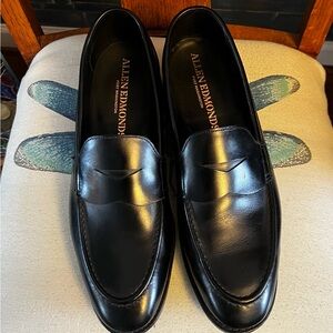 Allen Edmonds Classic Black Men's Slip-On Loafers